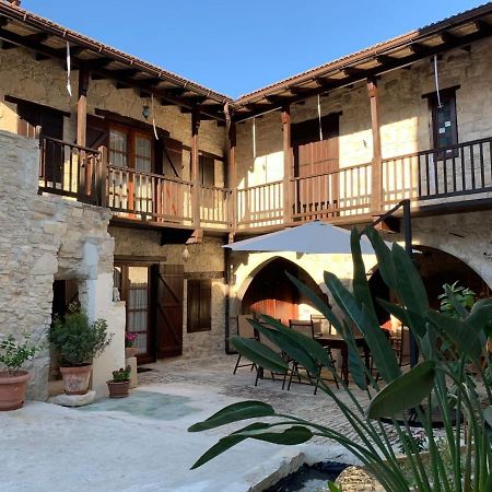 Afames House - Beautiful Traditional House Omodos Exterior foto