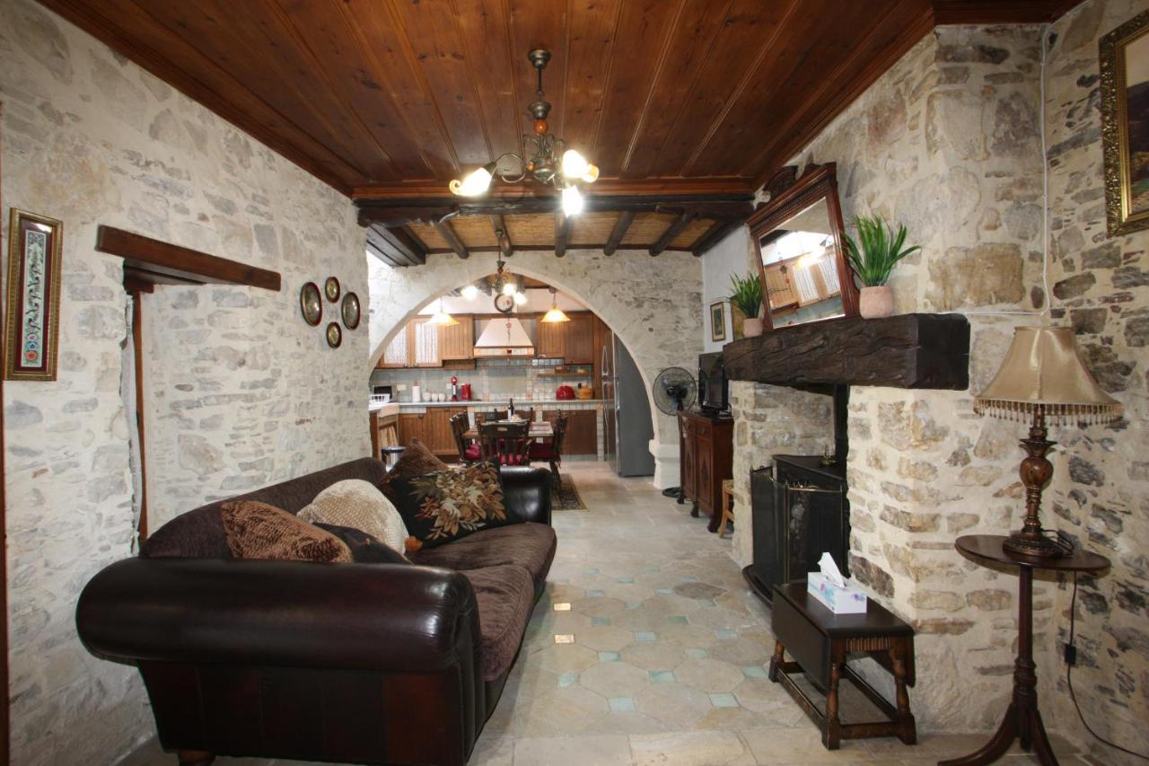 Afames House - Beautiful Traditional House Omodos Exterior foto