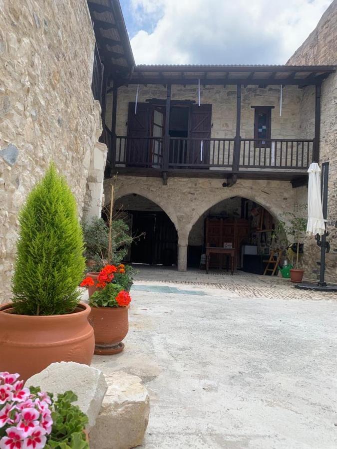 Afames House - Beautiful Traditional House Omodos Exterior foto