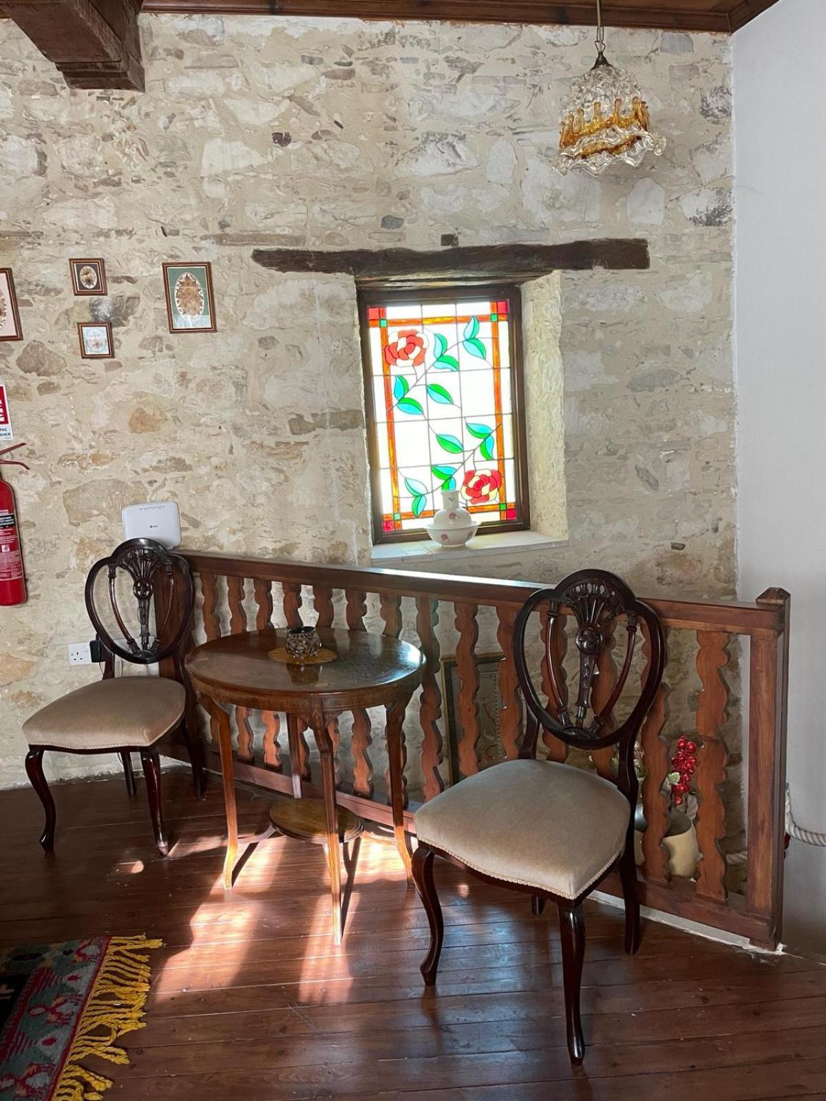 Afames House - Beautiful Traditional House Omodos Exterior foto
