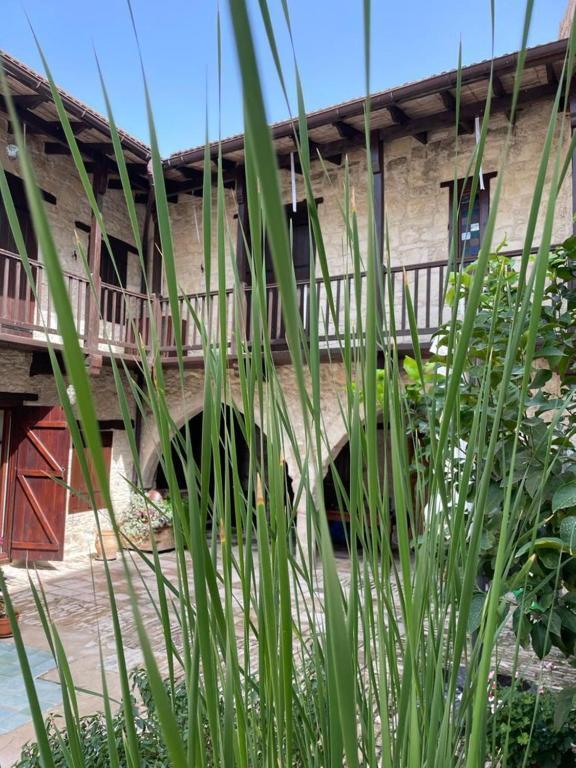 Afames House - Beautiful Traditional House Omodos Exterior foto